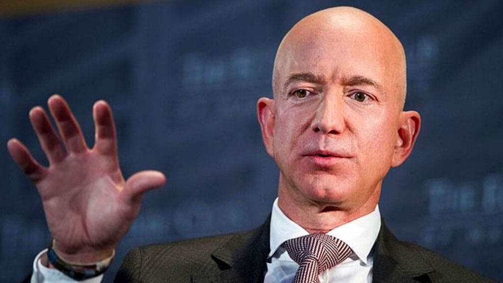 Jeff Bezos, el fundador de Amazon, la persona más rica del mundo con 116.000 millones de euros
