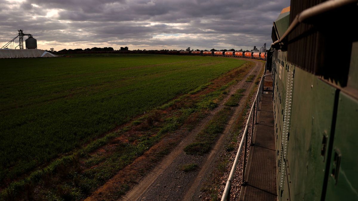 Aluvión de críticas a una pareja al jugarse la vida por una foto fuera del tren