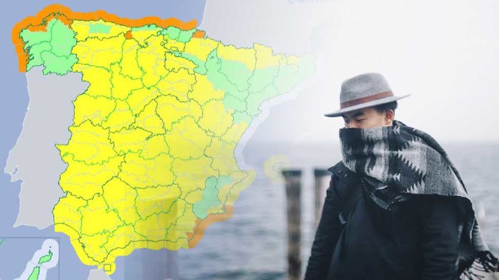 Avisos en toda España menos en dos comunidades: precaución por vientos de 100 km/h