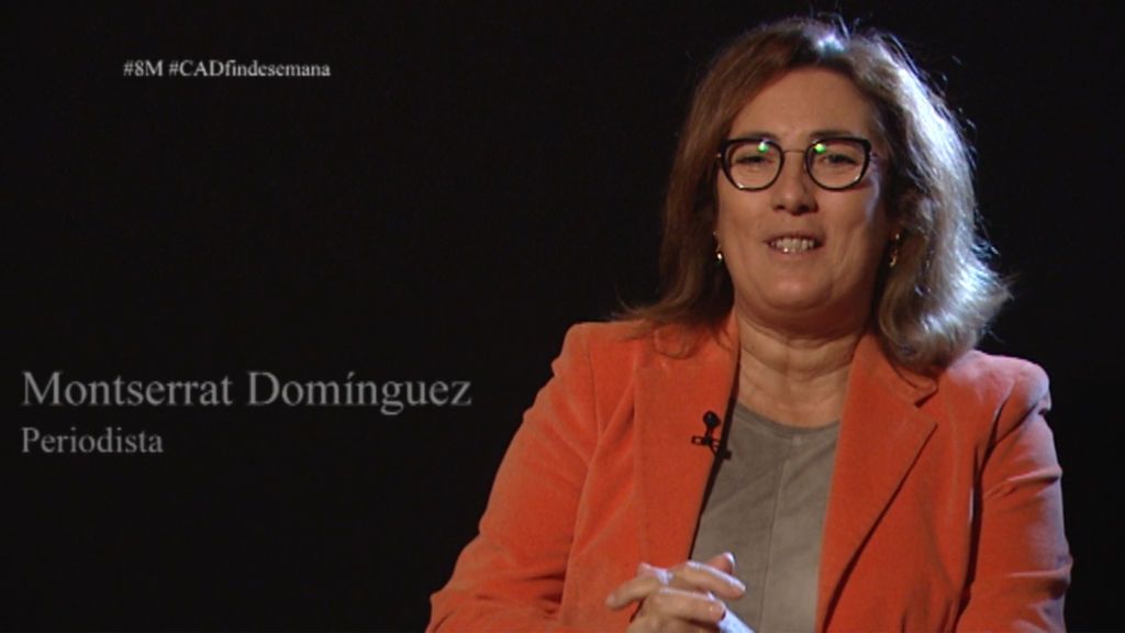 Montserrat Domínguez: "Es importante seguir enviando el mensaje de que estamos ahí"