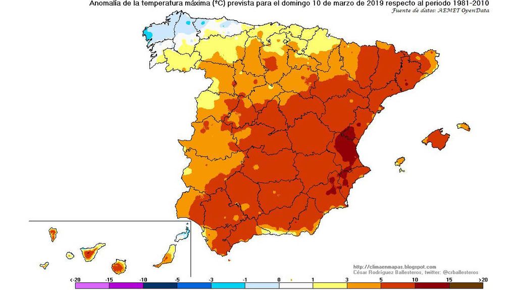 temperatura anomalia domingo