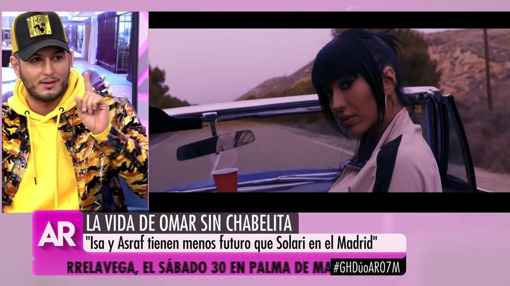 Omar, sobre su relación con Aurah: “Llamé a Suso para preguntarle si le parecía bien”