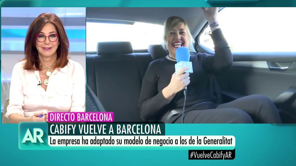 Mayka Navarro explica el truco de Cabify en Barcelona: “Le han metido un golazo a la Generalitat”