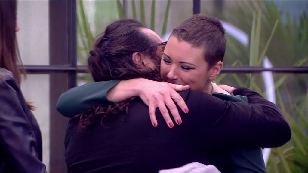 Los concursantes se quedan atónitos con la vuelta de María Jesús a la casa