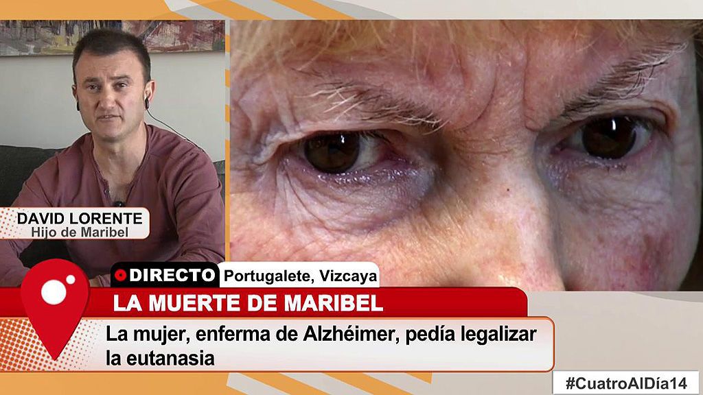 David, hijo de la mujer enferma de Alzhéimer que pedía legalizar la eutanasia: “La naturaleza ha tenido que traer lo que los políticos le ha negado”