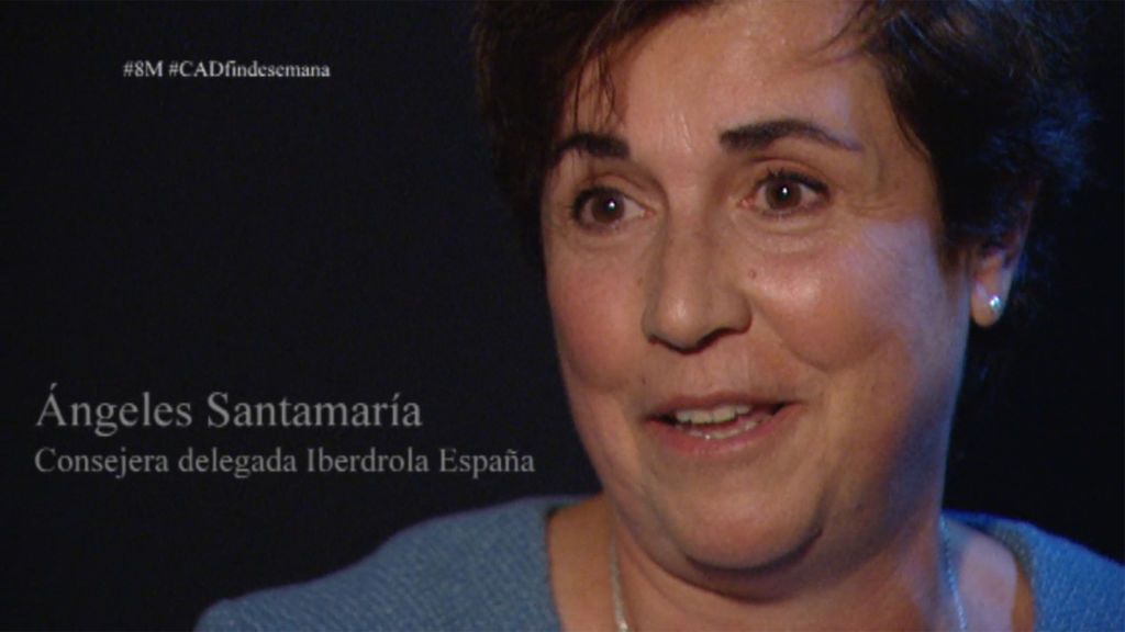 Ángeles Santamaría: "Lo primero que tiene que haber es más base de mujeres en las empresas"