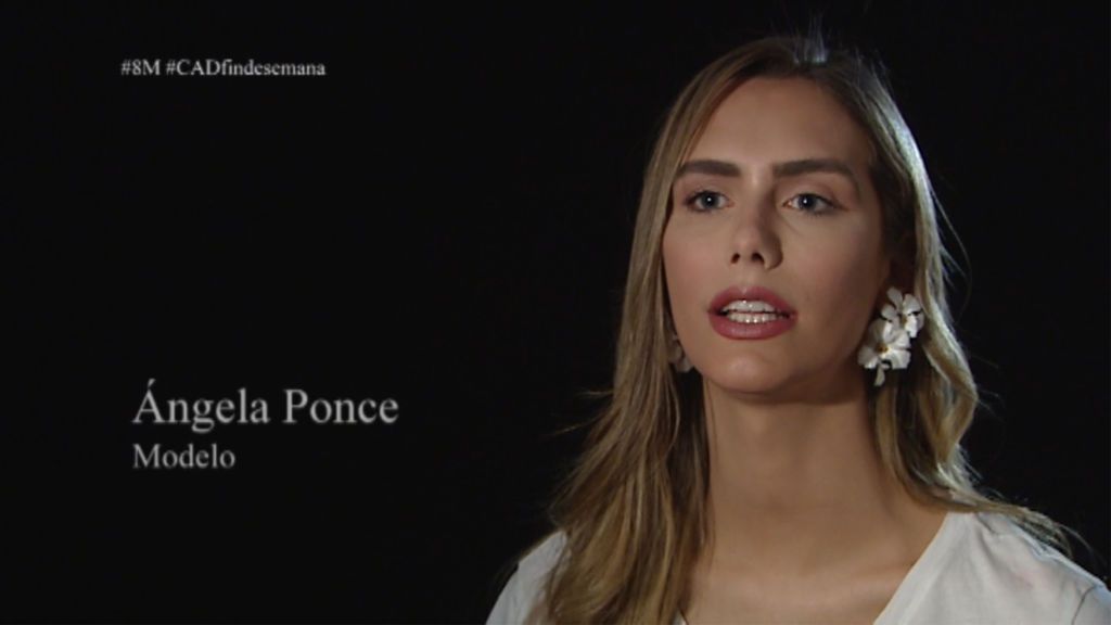 Ángela Ponce: "Siempre está el típico piropo baboso con el que te puedes sentir ofendida"