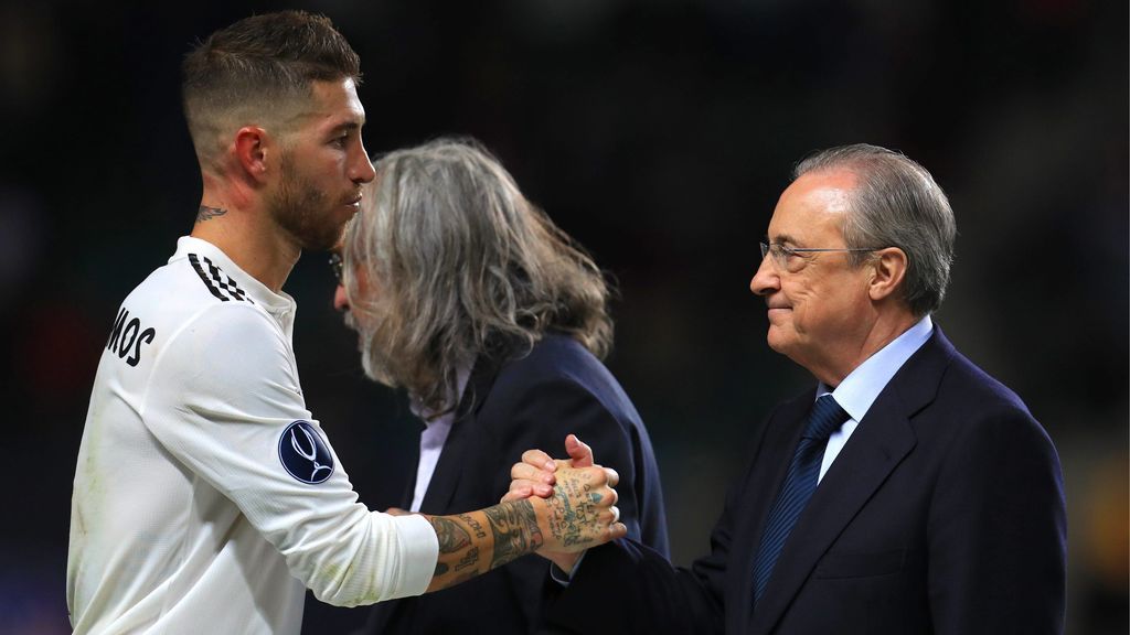 “Me pagas y me voy”: la bronca entre Sergio Ramos y Florentino en el vestuario del Madrid