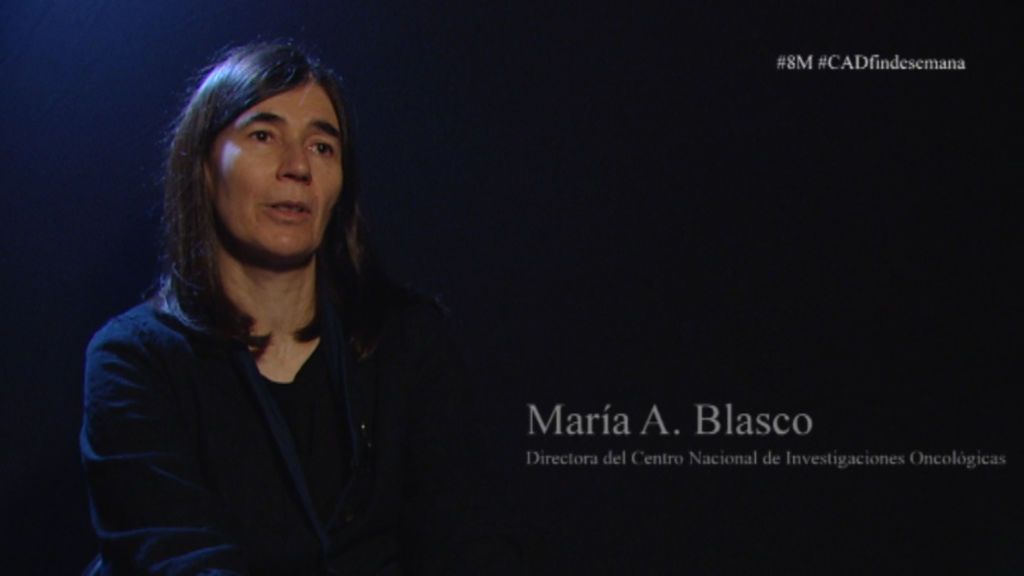 María A. Blasco: "Los puestos de más poder y mejor pagados están mayoritariamente ocupados por hombres"