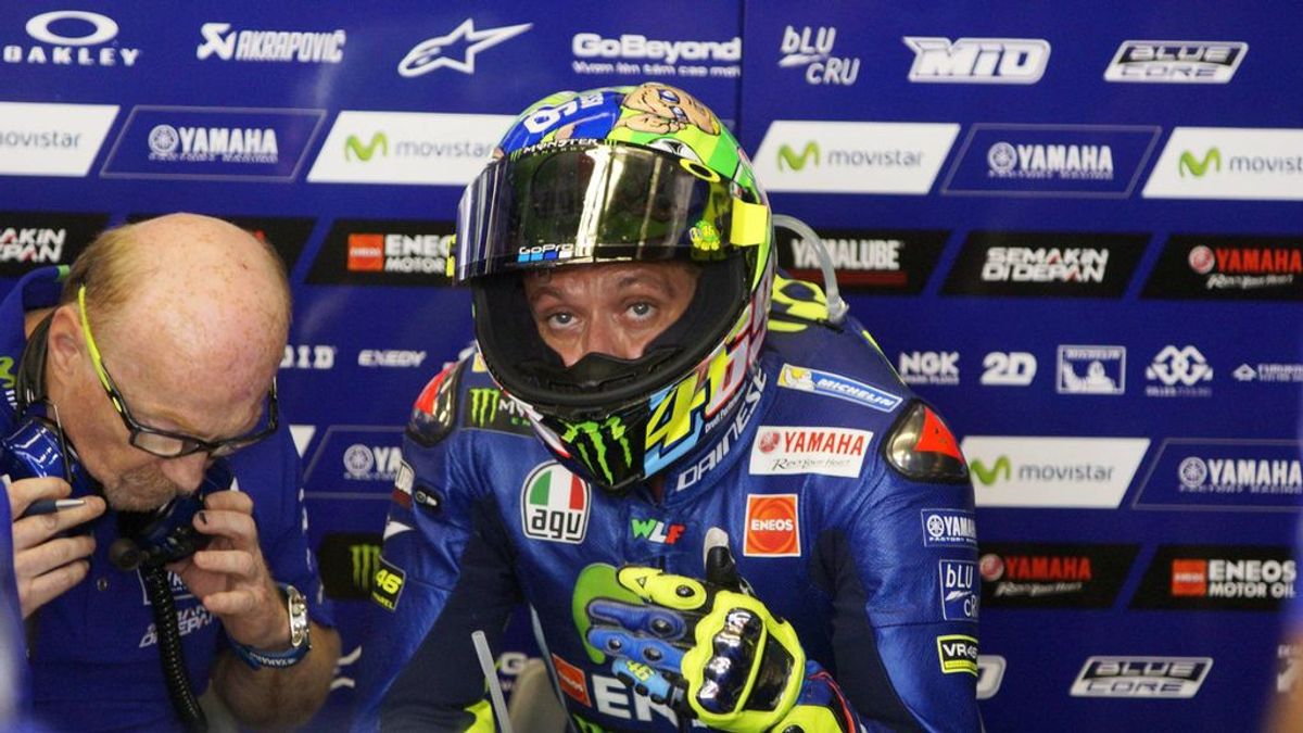 Rossi sobre Márquez y Lorenzo: “tener a dos campeones en el mismo equipo tiene más ventajas que desventajas”