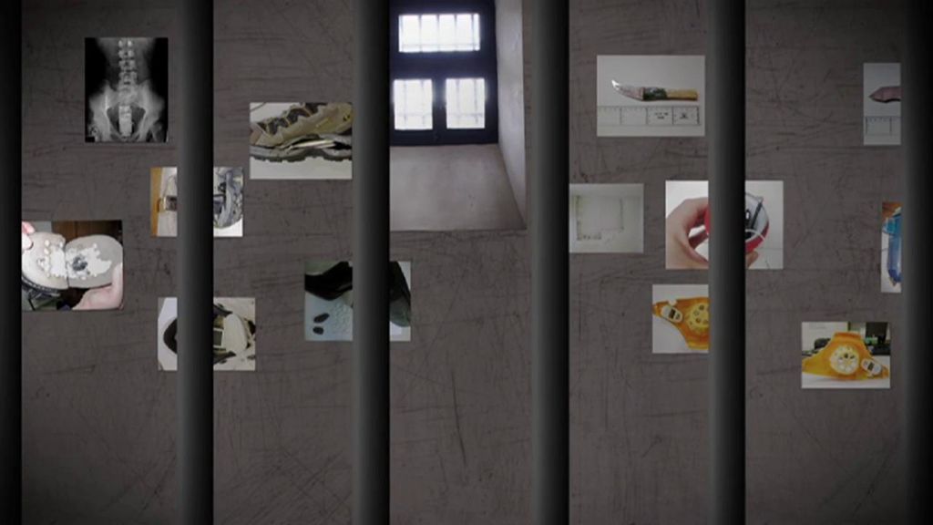 Investigación: Descubrimos cómo los presos introducen objetos y crean armas en las cárceles