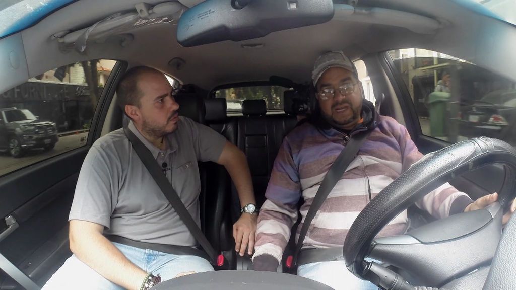 Eduardo Castro, taxista: “Hay policías vinculados con las bandas de crimen organizado”