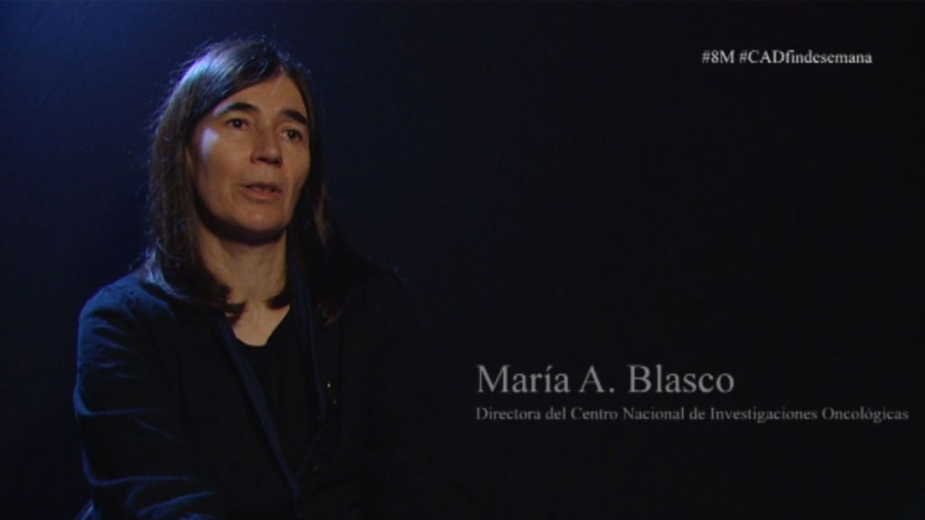 María A. Blasco: "Algunos tienen problemas con que haya una mujer por encima de ellos en la toma de decisiones"