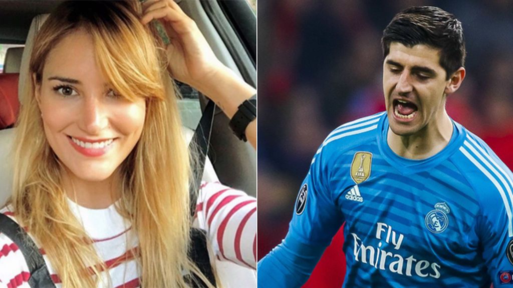 Courtois agrede con un objeto a un 'paparazzi' cuando conducía por Boadilla del Monte Courtois agrede con un objeto a un 'paparazzi' cuando conducía por Boadilla del Monte