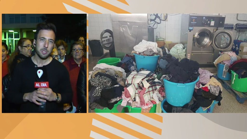 Una residencia de ancianos, infestada de basura por la huelga del servicio de limpieza