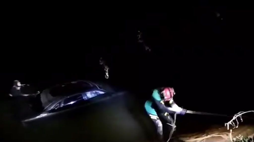 Un conductor muere ahogado en un canal de Zaragoza tras salvar la vida de su pareja