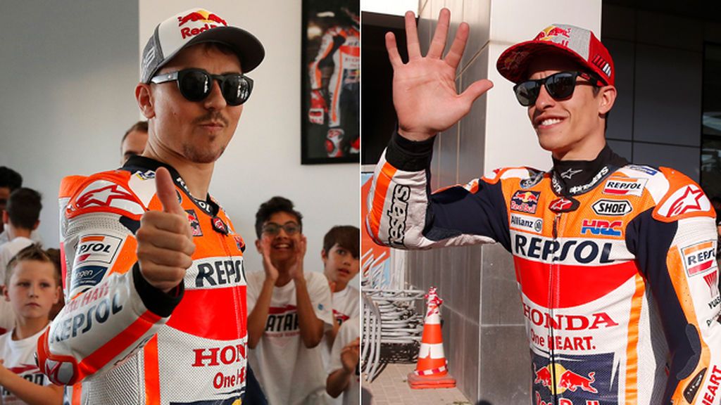 El trato entre Márquez y Lorenzo justo antes de que arranque el Mundial de MotoGP