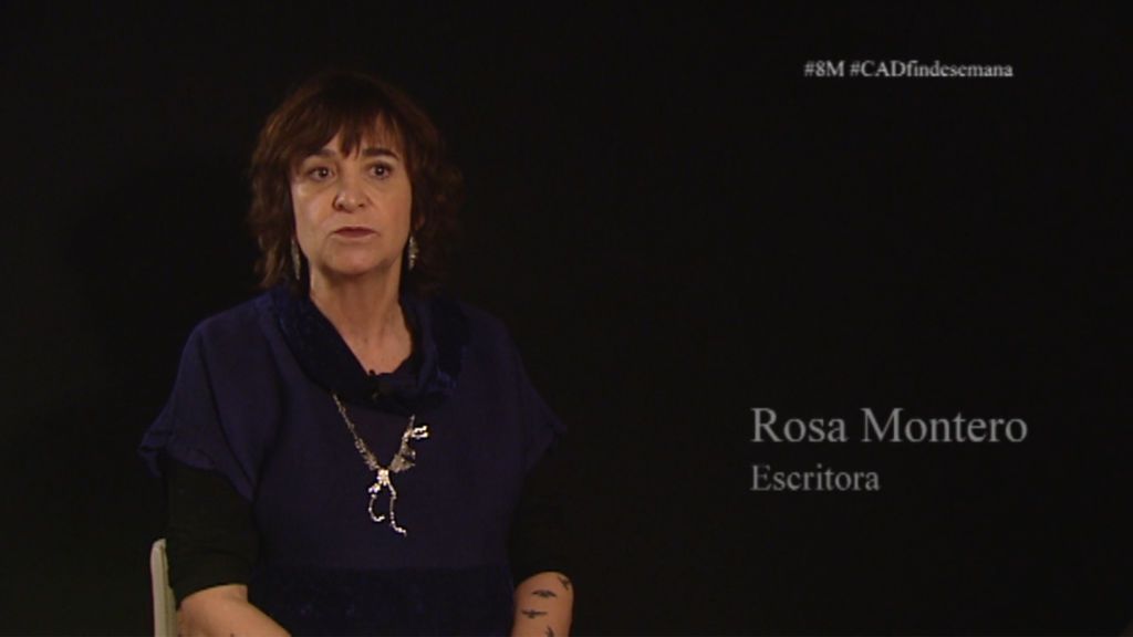 Rosa Montero: “Hasta los 14 años yo creo que me tocaron el culo todos los días”