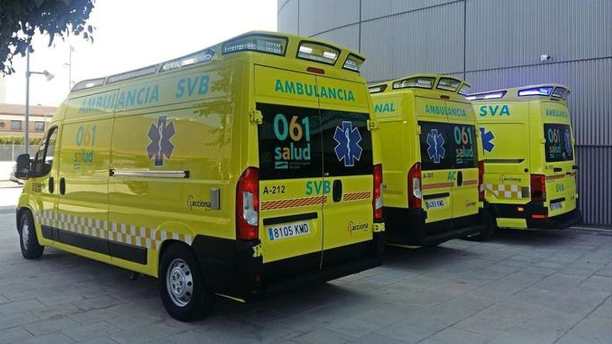 ambulancias aragon