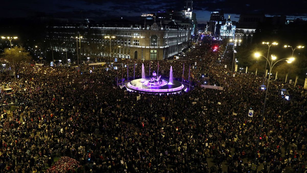 El 8M vuelve a ser un éxito con movilizaciones masivas por toda España