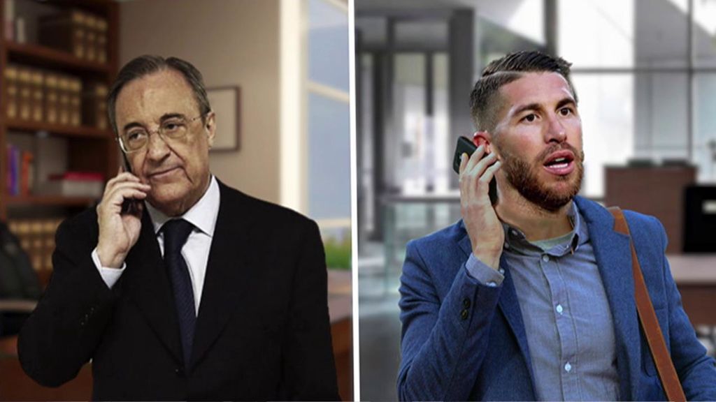 La conversación telefónica entre Florentino y Ramos para calmar los ánimos tras la gran bronca en el vestuario