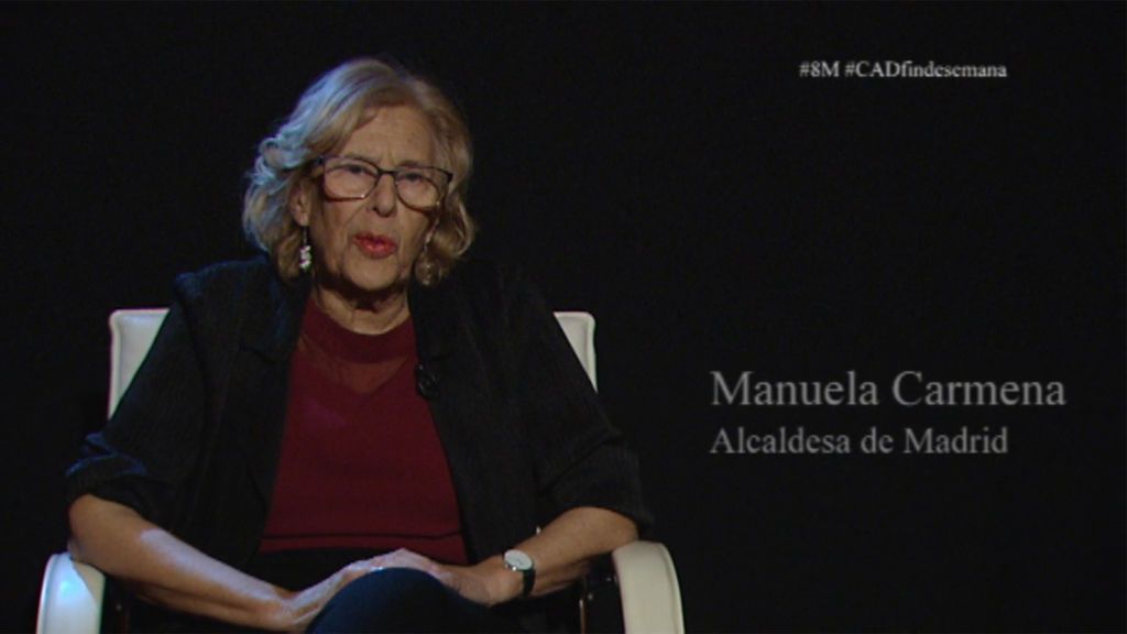 Manuela Carmena: "La jueza era la mujer del juez"