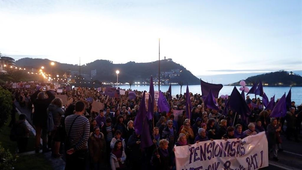 8M en San Sebastián