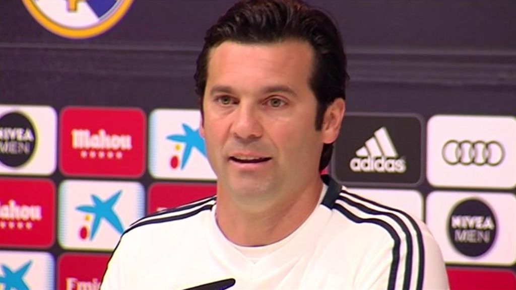 Los detalles de la tensa rueda de prensa de Solari