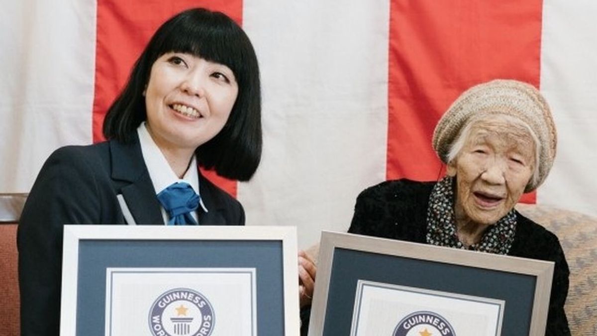 Nuevo récord: Una mujer japonesa de 116 años se convierte en la más longeva del mundo