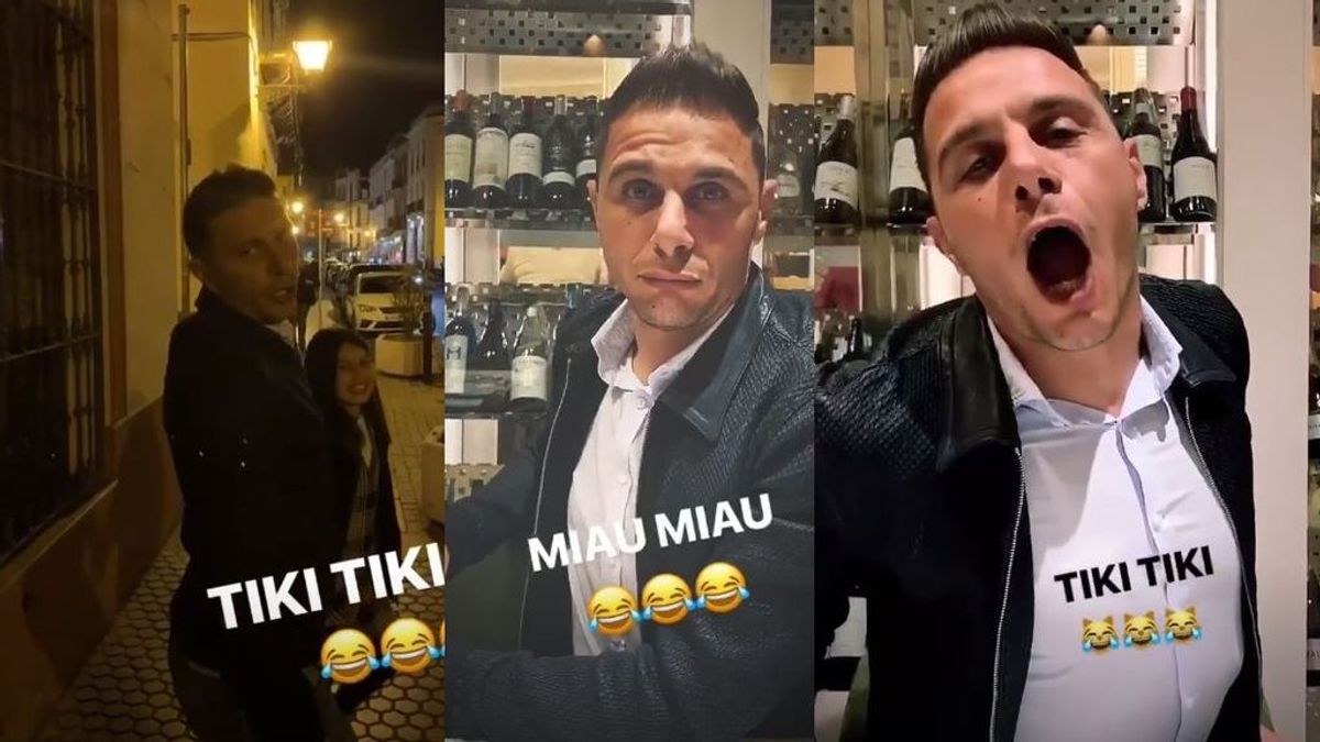 Joaquín se declara fan del 'tiki tiki' de Ylenia Joaquín se declara fan del 'tiki tiki' de Ylenia