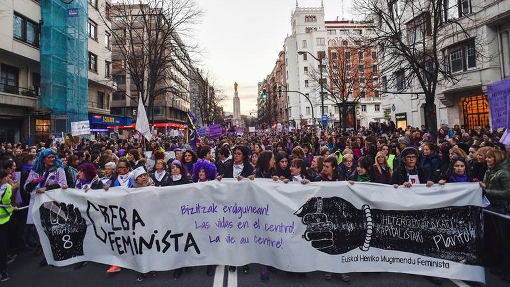 8M en Bilbao