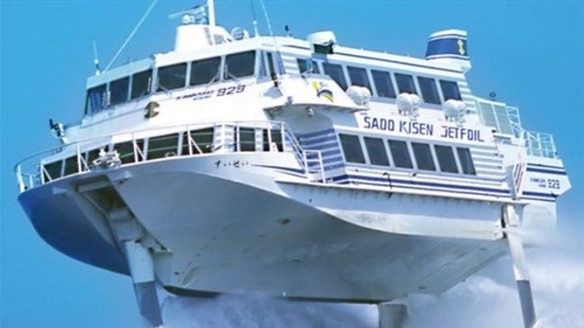 Un ferry choca con una ballena y deja al menos 87 heridos en Japón