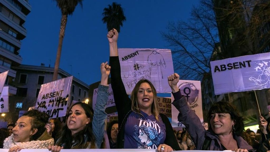 8M en Palma de Mallorca