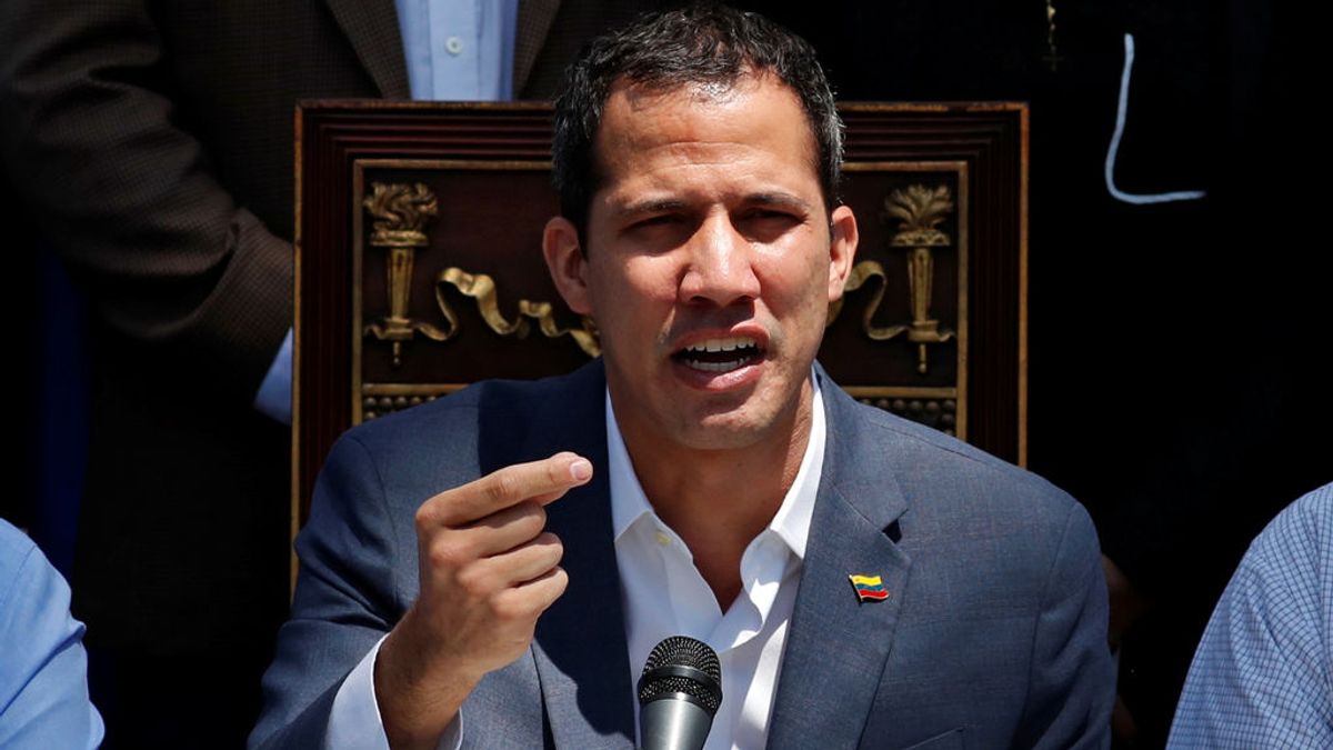 Guaidó propone declarar la alarma nacional en Venezuela