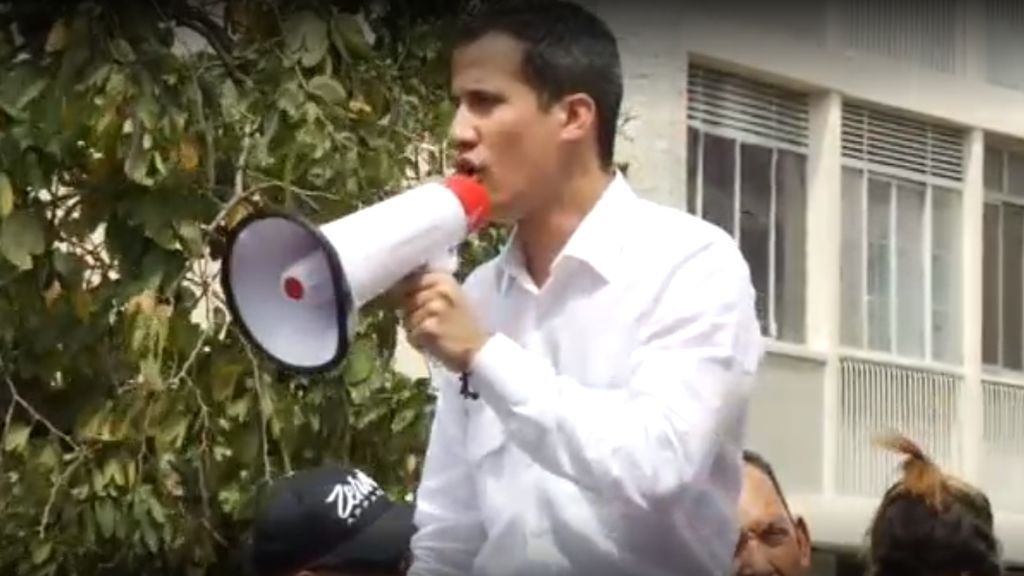 Guaidó llama a la ciudadanía a movilizarse: "Nunca nos cansaremos de buscar la libertad"