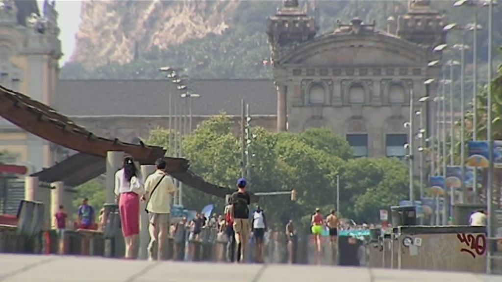 La temperatura media sube el doble en España que en el resto del mundo