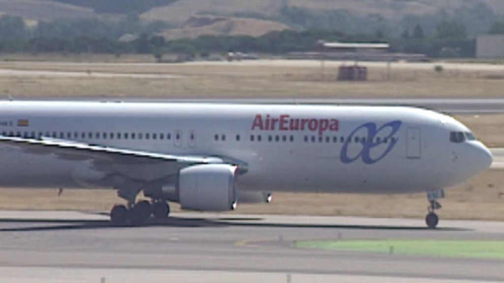 Una tripulación de Air Europa, tiroteada a su llegada a Caracas desde Madrid