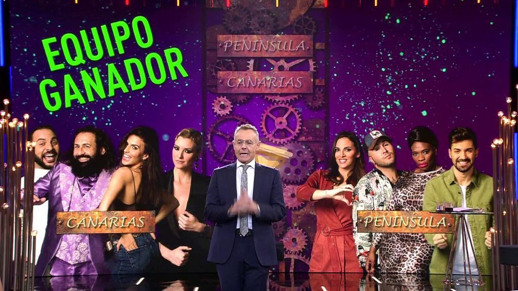 La audiencia, con sus votos a través de la app y la web, decide que los perdedores de la prueba sirvan la cena a los vencedores