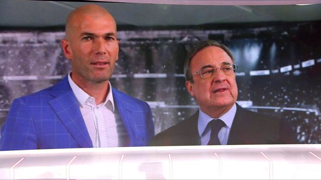 Zidane será el entrenador del Real Madrid: este martes dirigirá su primera sesión