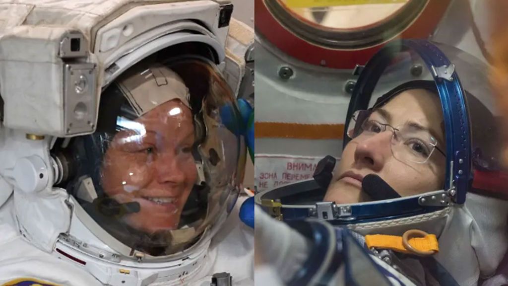 Dos mujeres astronautas realizarán la primera caminata espacial de la historia