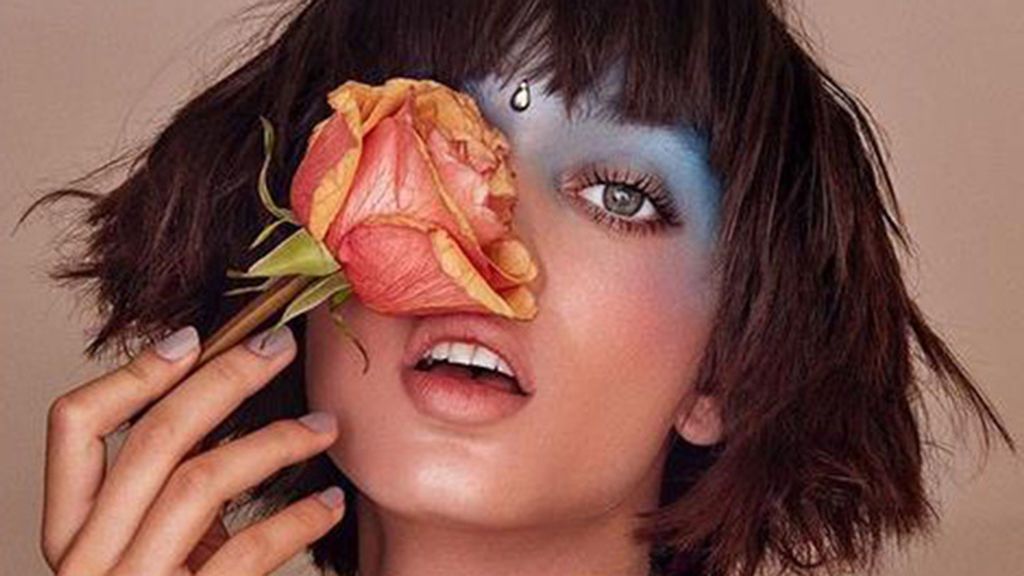 Te contamos todo sobre el draping de colores, la nueva tendencia de maquillaje de primavera