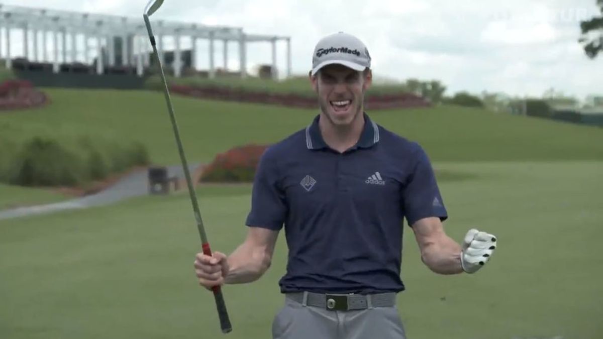 Gareth Bale, a su bola: en plena llegada de Zidane... 'tuitea' sobre golf Gareth Bale, a su bola: en plena llegada de Zidane... 'tuitea' sobre golf