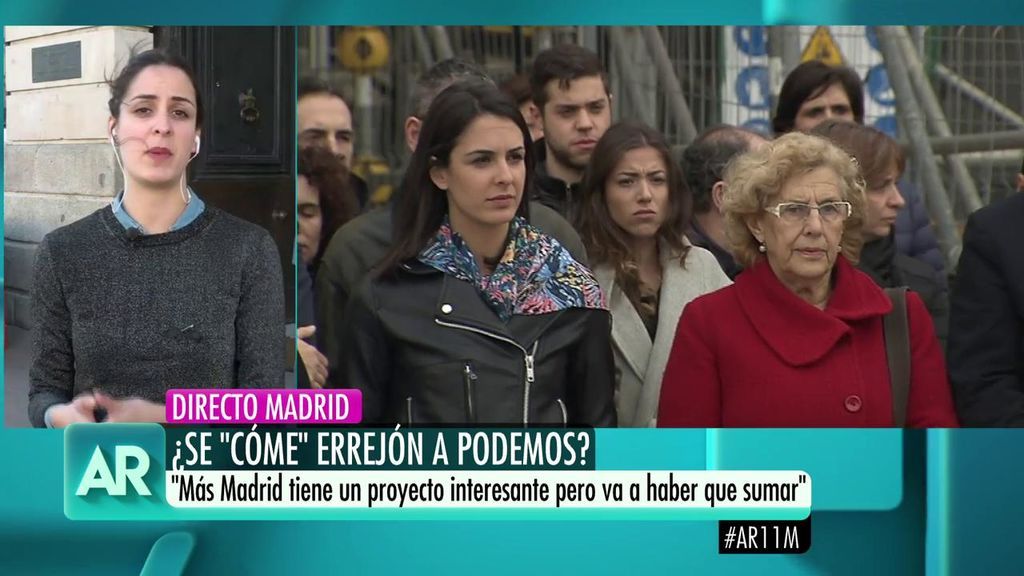 Rita Maestre: “En las próximas elecciones se enfrenta la España de Colón y la progresista”