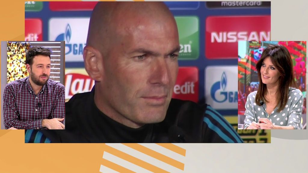Los tertulianos de ''Cuatro al día'' se posicionan ante la vuelta de Zidane al Real Madrid