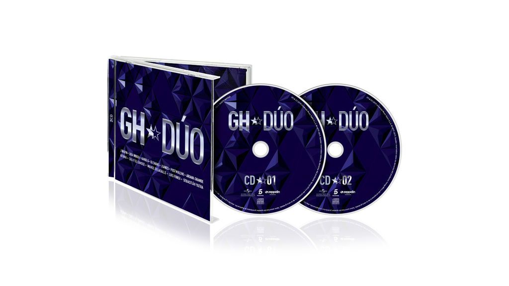 Baila los éxitos del momento con el nuevo Doble CD de GH DÚO Baila los éxitos del momento con el nuevo Doble CD de GH DÚO