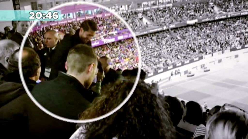 Así vivió Sergio Ramos el partido ante el Valladolid