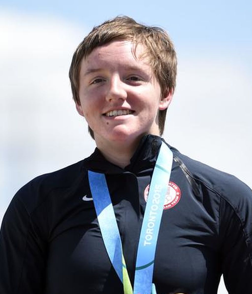 La joven atleta olímpica Kelly Catlin se suicida