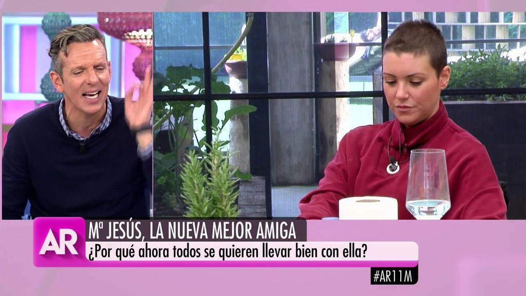 Prat, sobre 'GHDÚO': “La bajada de pantalones que han tenido con María Jesús es de vergüenza ajena”