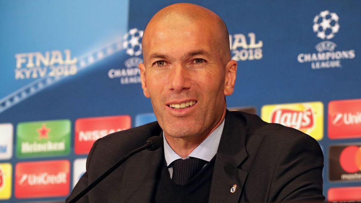 Sigue en directo la presentación de Zidane como nuevo entrenador del Real Madrid  a las 20.00 horas