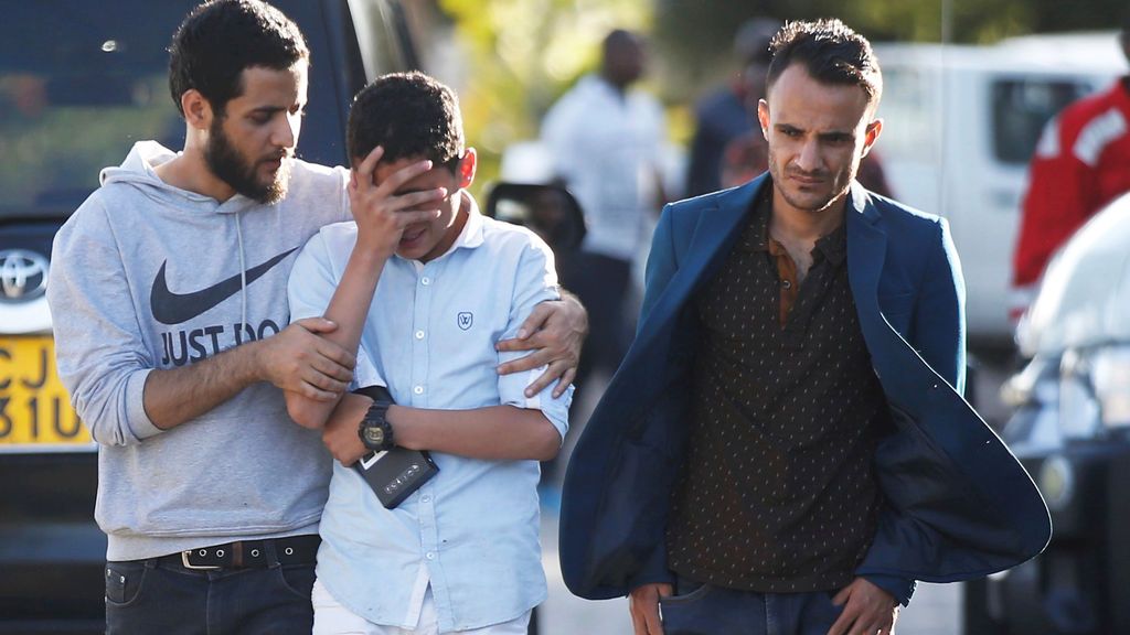 Desconsuelo entre los familiares de los fallecidos en el accidente aéreo en Etiopía